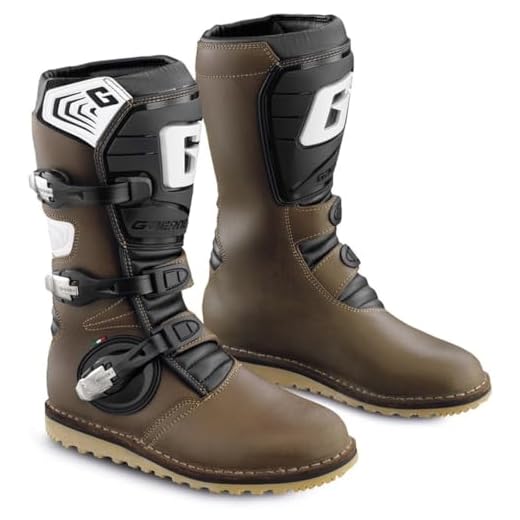 Gaerne Balance Pro Tech Stivali da moto, marrone, 39