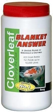 800g Cloverleaf Blanket Answer Koi Fish Pond Blanketweed Algae Treatment BA800GM