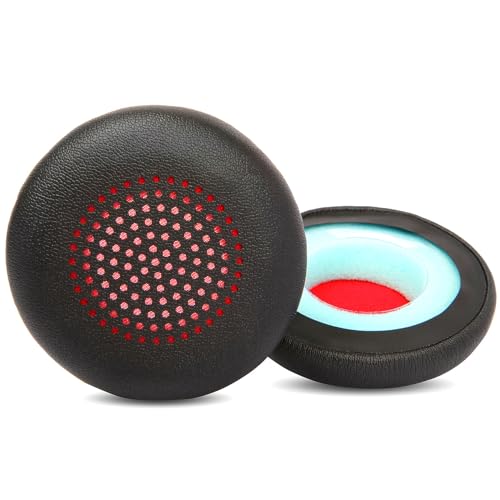 TaiZiChangQin Rebel Upgrade Ear Pads Ear Cushions Earpads Replacement Compatible with House of Marley EM-JH101-BK Rebel Wireless Bluetooth Headphone