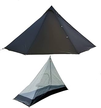6人用 ワンポールテント 高さ220センチ 換気窓あり 6人用 ワンポール