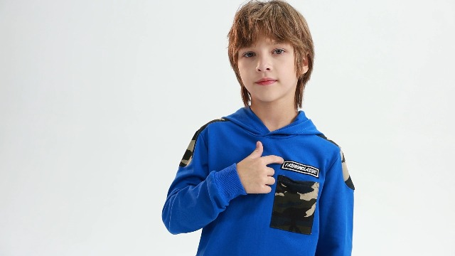 Ensemble Garçon Short + T-Shirt Camouflage - Coton Décontracté - 5-12 Ans - École, Sport, Loisirs