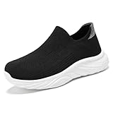 SD SHADOW DOMAIN Zapatos Mujer Comodos para Caminar - Diseño Ergonómico, Superficie de Punto Zapatillas Deportivas de...