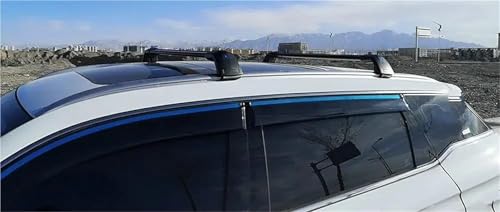 Barras transversales Jaguar F-Pace portaequipajes con cerradura antirrobo contra hurtos 3