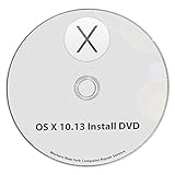 Mac OS X 10.13 High Sierra Full OS Install - macOS Reinstall/Recovery Upgrade Downgrade/Repair Utility Complete Factory Reset Disk Drive Disc CD DVD