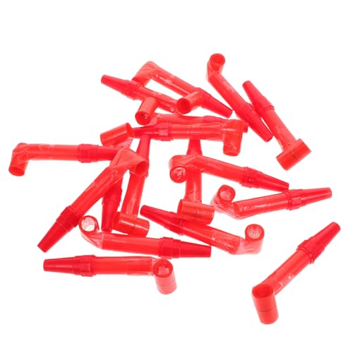 KALLORY 100Pcs Realistic Lizard with Tongue Blowing Feature Fun Snake Party Whistles for Birthdays and Family Entertainment Enhancing Playtime and Imagination