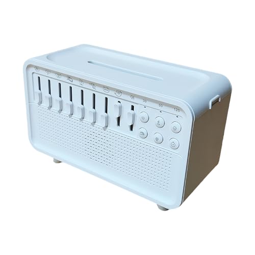 QUXVUIS Altavoz portátil de con Ajuste de Brillo 3 Niveles Altavoz Bluetooth ABS Ajustable Brillo 3 Niveles
