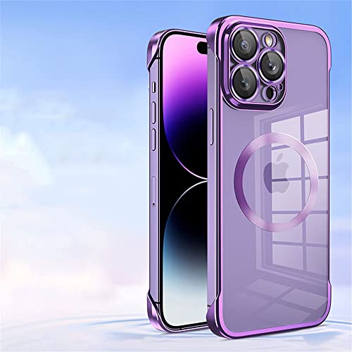 Coque iPhone 13 Pro Max Transparente Idéale en Voiture avec son Attache Magnétique