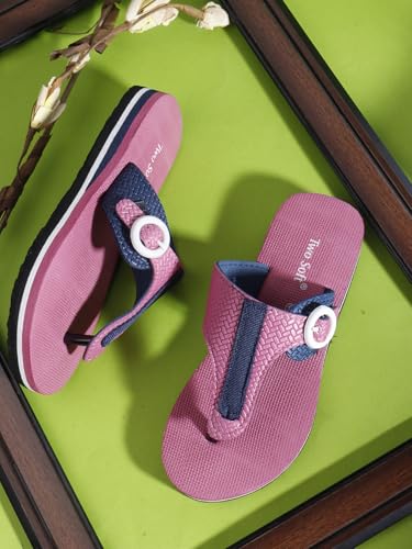 Image of TWOSOFT Women Slippers (Brown)