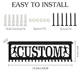 Zoom IMG-1 xiuyours porta medaglie personalizzato con Zoom IMG-1 xiuyours porta medaglie personalizzato con