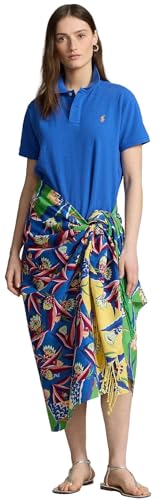 Image of POLO RALPH LAUREN Women's Classic Fit Mesh Polo Shirt