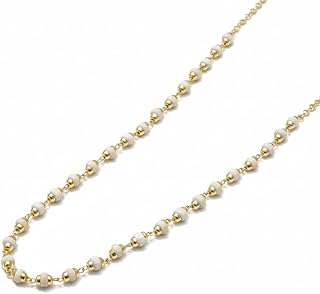 Gold Plated Tulsi Mala 54 Beads | Original Tulsi Japa Mala for Puja, Chanting &amp; Meditation | Certificate of Authenticity |...