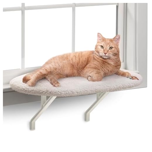 K&H Kitty Sill Large Cat Window Perch