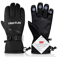 HIKENTURE スキーグローブ ブラック Sサイズ 雪かき スノーボード Amazon | HIKENTURE スキーグローブ キッズ 手袋 子供 雪 スノー