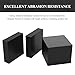Rubber Shock Absorber Blocks 8 Pack 60x60mm Square 10-25mm Thick Vibration Dampening Pads for Home & Industry(60x60x25mm)