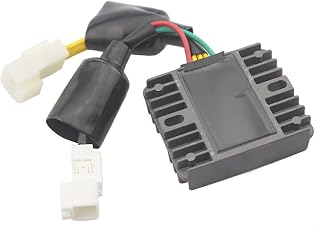 QCHIAN Voltage Regulator Rectifier Motorcycle Voltage Regulator Rectifier For CBR600RR 2007-2012 For CBR1000RR 2004-2010 For CBR 1000RR 600RR Motorbike Rectifiers