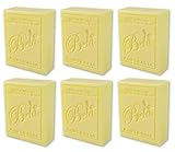 Bela Bath & Beauty, Honeysuckle, Triple French Milled Moisturizing Soap Bars, No Harsh Ingredients,...