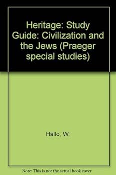 Hardcover Heritage: Civilization and the Jews : study guide Book