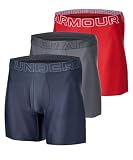 [アンダーアーマー] UA Performance Tech 6in 1387414(006) ブラック ブラック ブラック L