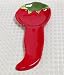 CHILI Large 3-D Spoon Rest / Trivet Chilies *NEW!*