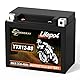 MOUDENSKAY Lithium Motorrad Batterie 12V Lithium Powersports Batterie mit BMS(YTX12-BS 400~450CCA 12.8V 5Ah) LiFePO4 Motorrad Starterbatterien für Motorräder, ATV, UTV, Wasserfahrzeuge, etc
