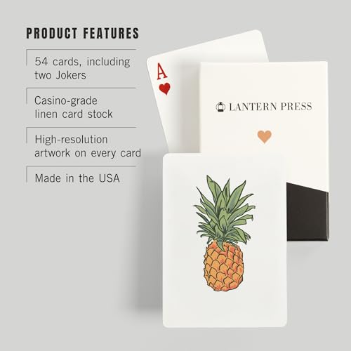 Baraja de Póker con 52 cartas Pineapple Icon miniatura 3