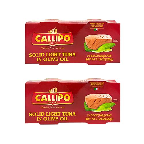 Callipo Canned Tuna in Olive Oil