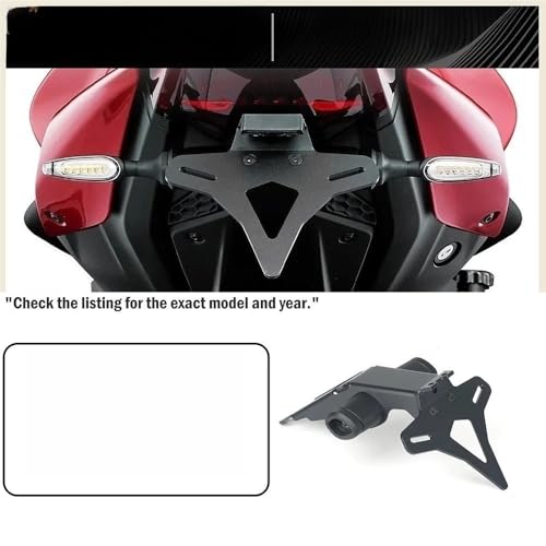 Kit de support contre-pointe arrière anti-vibrations pour plaque Monster 950 - 2