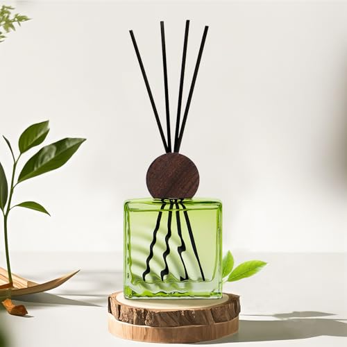 Difusor ambiente aroma té verde 200ml con varillas miniatura 3