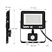 LE 30W Foco LED Exterior con Sensor Movimiento, 3000 lm, Foco LED...