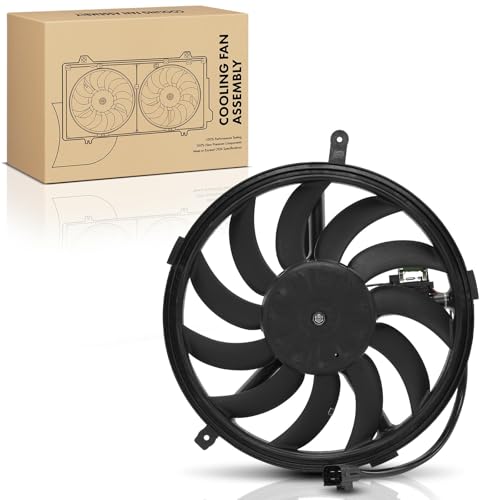 Frankberg Ventilador del radiador Compatible con M.i.n.i Countryman R60 C.o.o.p.e.r S ALL4 C.o.o.p.e.r D ALL4 C.o.o.p.e.r C.o.o.p.e.r D C.o.o.p.e.r S 2010-2016 17427535100,620-911