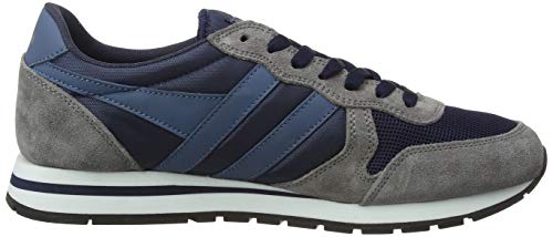 Image of Gola Men's Daytona Sneaker, Navy /Ash /Baltic, 12 UK