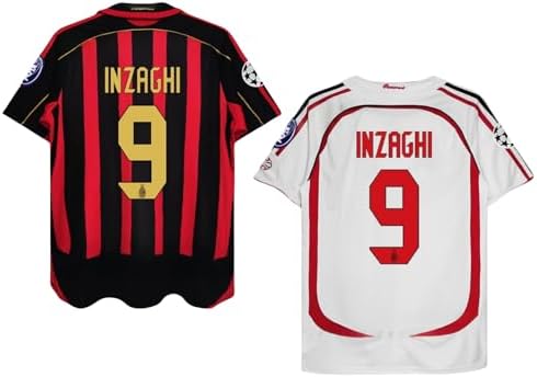 インザーギ 9番 & ヘンリー 14番 サッカー ユニフォーム インザーギ 9