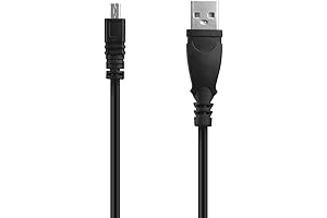 USB PC Computer Connection Data Sync Cable Cord Lead Wire Compatible with GE T145 Camera
