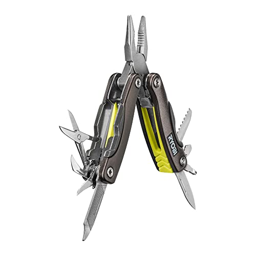 Pince multifonction RYOBI RMT14 couteau suisse idéal pour le camping