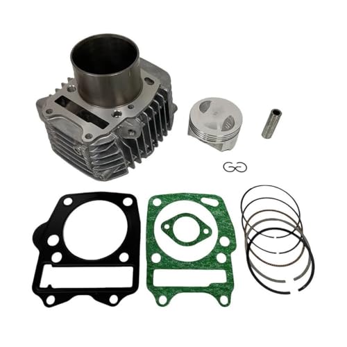 Cilindro de moto de 66mm para Honda W125i WAVE125 KSSG con piston 2