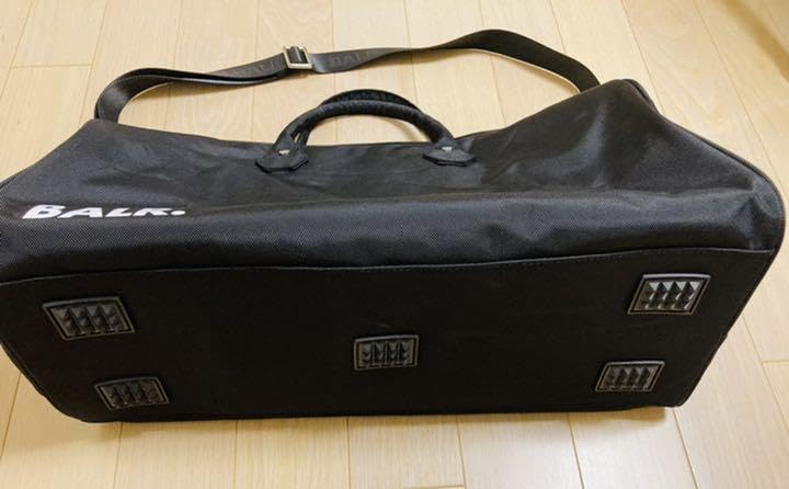Amazon.co.jp: BALR 黒ボストンバッグ : おもちゃ