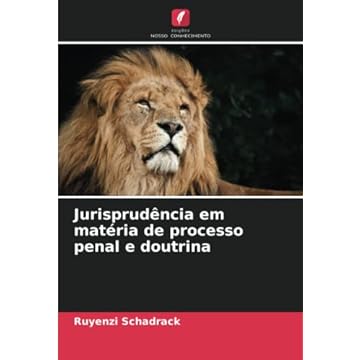 Capa do livro Jurisprudência em matéria de processo penal e doutrina