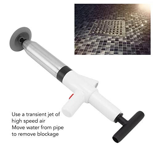 banapoy Toilette Plunger Drain Buster, Abfluss Entstopfer, Luftdruck Abflusspumpe Rohr Bagger Werkzeuge für Kanalisation, Küchenspüle, Bodenabfluss, Badezimmer, Verstopfungsentferner