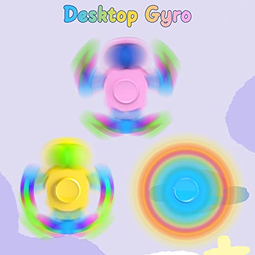 3Pcs Fidget Spinners,Diy Deformable Robot Fingertip Mechanical Toys,Stress Relief Decompression Spinner Gift For Kids, Sensory Bath Toys For 1-2 Year Old #TOP5