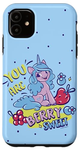 Coque iPhone 11 My Little Pony Izzy pour égayer vos sorties quotidiennes