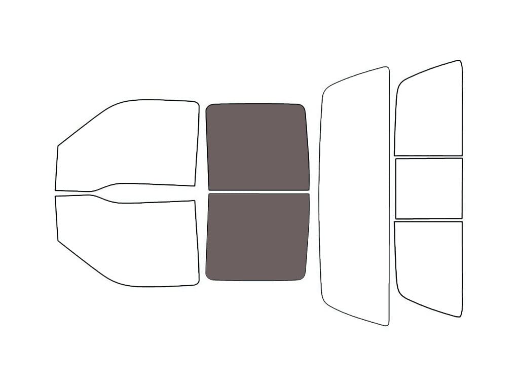 Avery Dennison NR Nano Ceramic IR Window Tint Kit Fits Ford F-250 1999-2007 (4 - Picture 11 of 57