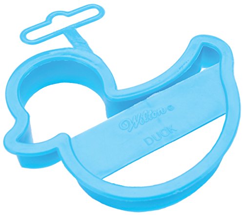 Wilton Plastic Cookie Cutter, 3-Inch, Duck