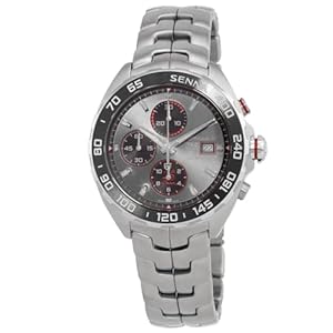 TAG Heuer Formula 1 X Senna Chronograph Automatic Grey Dial Men’s Watch CAZ201D.BA0633