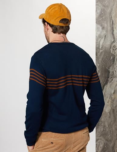 Image of Amazon Brand - Symbol Men Acrylic Pullover Sweater (Available in Plus Sizes)