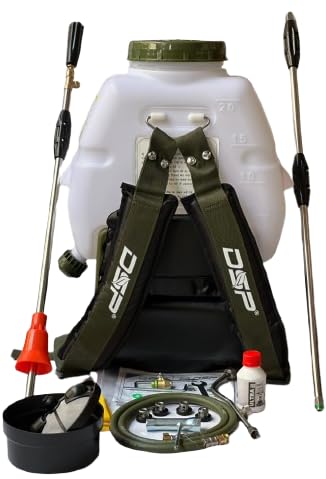 Image of DSP Dynamic Spray Pump AS888, 4-Stroke 35cc Petrol Engine Driven, 20 Liter Capacity, Heavy Duty Sprayer, New HS Type Pump With 27.5mm Valve Size