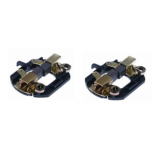 2PCS/LOT, Replacement A complete set of Carbon Brush Holder Brush Assembly for DEWALT DCF880 DCF885 DCF835 DCF830 Hammer Drill