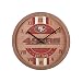 FOCO San Francisco 49Ers NFL Barrel Wall Clock