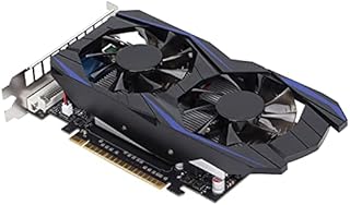 GTX1050Ti Desktop Computer Graphics Dual Fan 128bit 4GB DDR5 700MHz Graphics Cards for Gaming Computer