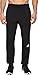 adidas Men's Basketball Slim 3 Stripe Sweatpants,Medium