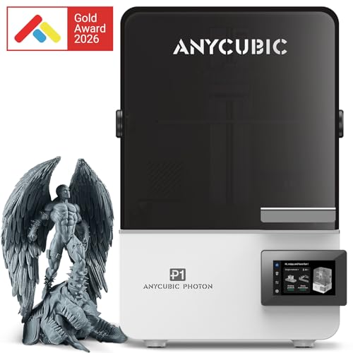 Amazon | ANYCUBIC Photon P1 14K 高精度 3Dプリンター 光造形